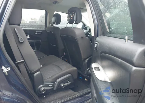 2017 Dodge Journey Sxt Awd из США, поврежденный, VIN 3C4PDDBG7HT540013